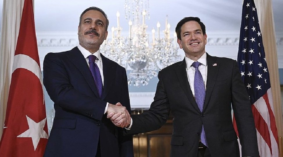 ⭕️Dışişleri Bakanı Hakan Fidan, ABD’li mevkidaşı Rubio ile telefonda görüştü. Rusya-Ukrayna barışı ve Gazze’de ateşkes çabalarını ele aldı.