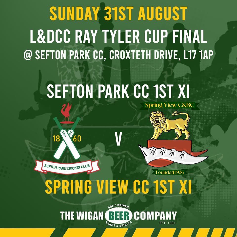 This Weekends Fixtures 

Should be a great weekend of cricket, weather permitting