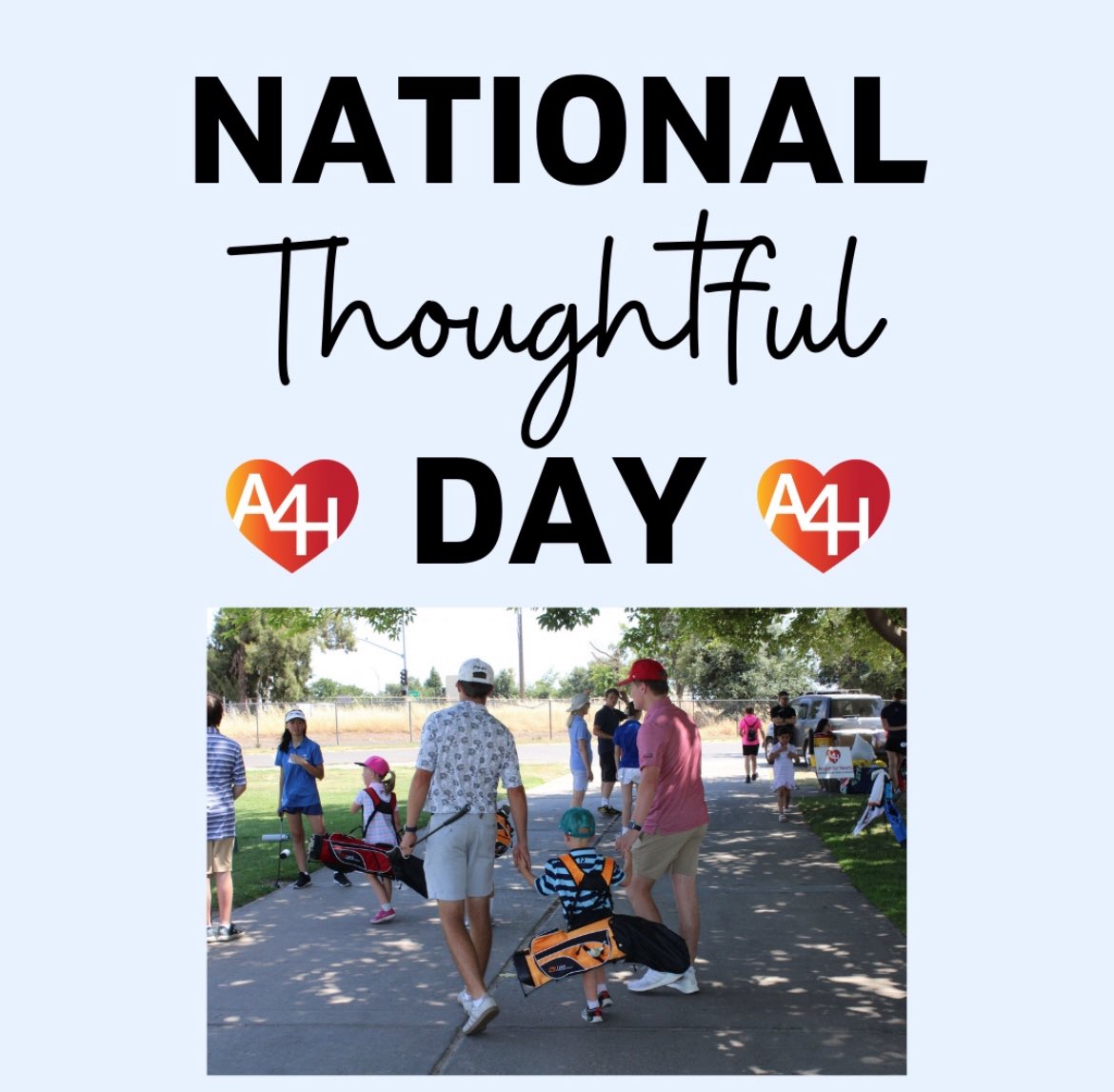 AngelsForHearts's tweet image. 🌟 Happy National Thoughtful Day! Let’s celebrate kindness and the incredible strength of our heart kids. 💖 Today, spread love with a kind message or a simple act of generosity. Even these small gestures can make a huge difference! #thoughtfulday #kindnessmatters #heartkids 💫