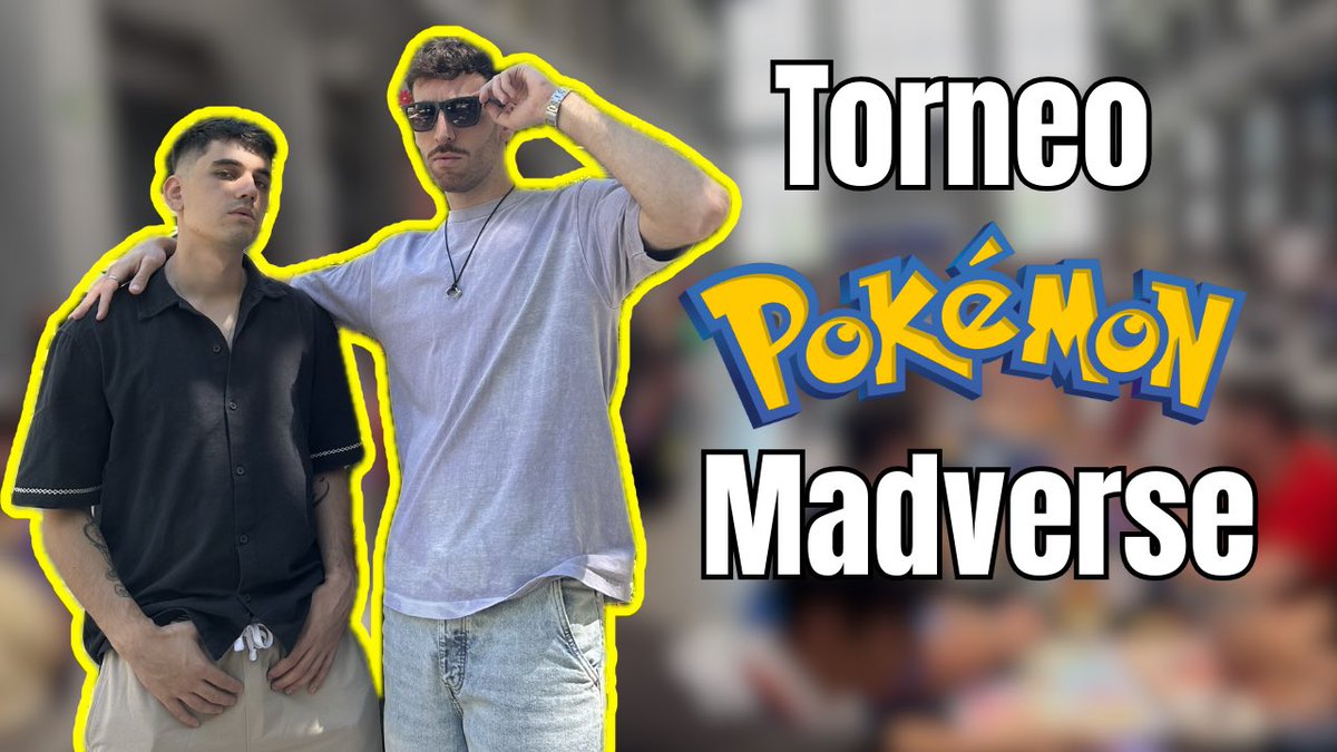 Despues de unas merecidas vacaciones de verano, volvemos con los videos!!!
El torneo Madverse en Madrid😱
Mas risas que Pokémon, aún así no te lo puedes perder ;)