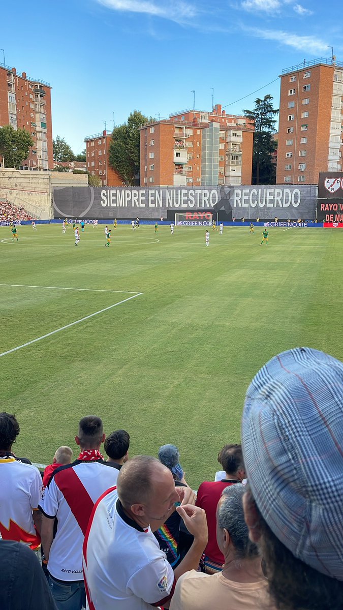 En Vallekas con el fútbol!! ⚽️⚡️