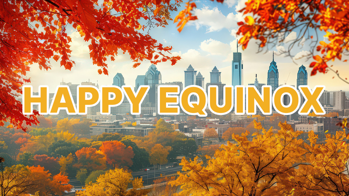 Equal parts sunshine and starlight — that’s the magic of the equinox. Take a moment to step outside and enjoy the balance before the days tip toward   Fall.🌞🌙
 
#seasonschange #equinox #hellofall