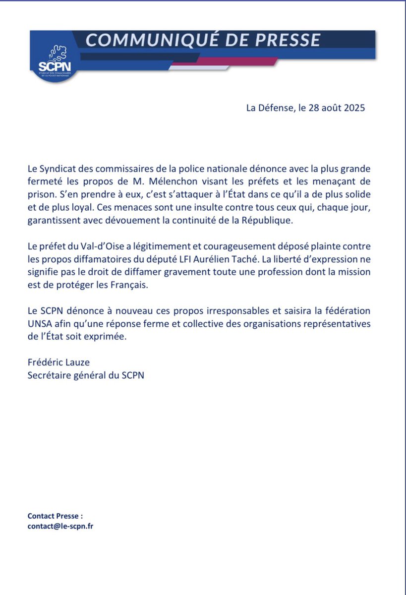 Commissaires de la Police Nationale SCPN (@scpncommissaire) on Twitter photo 
