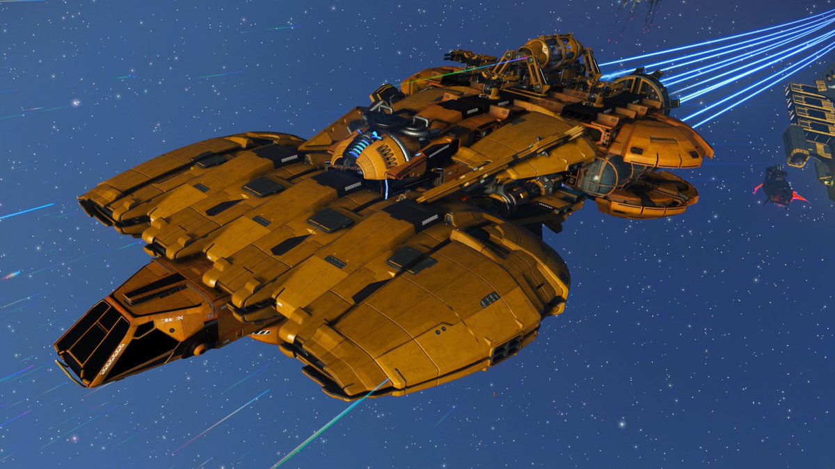 vonximo's tweet image. #NoMansSky #nomansskyvoyagers Creo que ya tengo el exterior... igual algún detalle a cambiar...