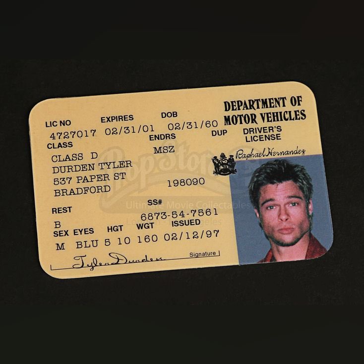 He mogged so hard in his drivers license omfg