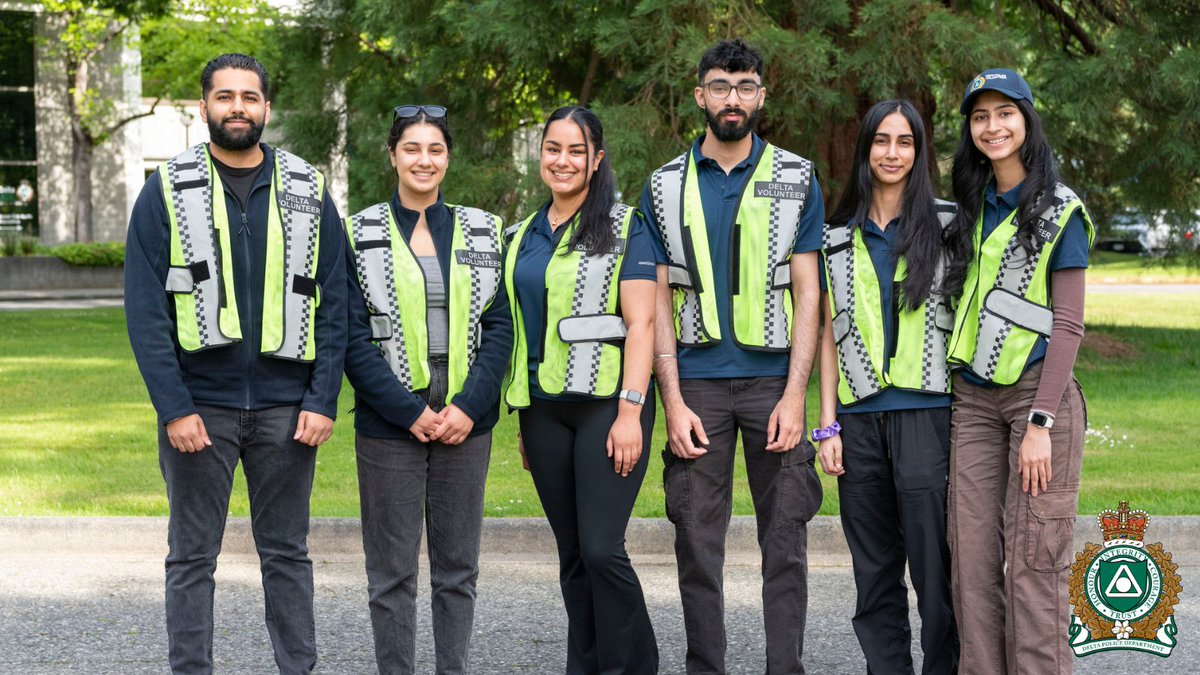 Are you looking for opportunities to volunteer and make a positive difference in our community? 🦺

Delta Police is currently accepting volunteer applications. 🔗Learn more by visiting: deltapolice.ca/joindpd/volunt…

#DeltaPolice #VolunteerNow #CommunityFirst #DeltaBC