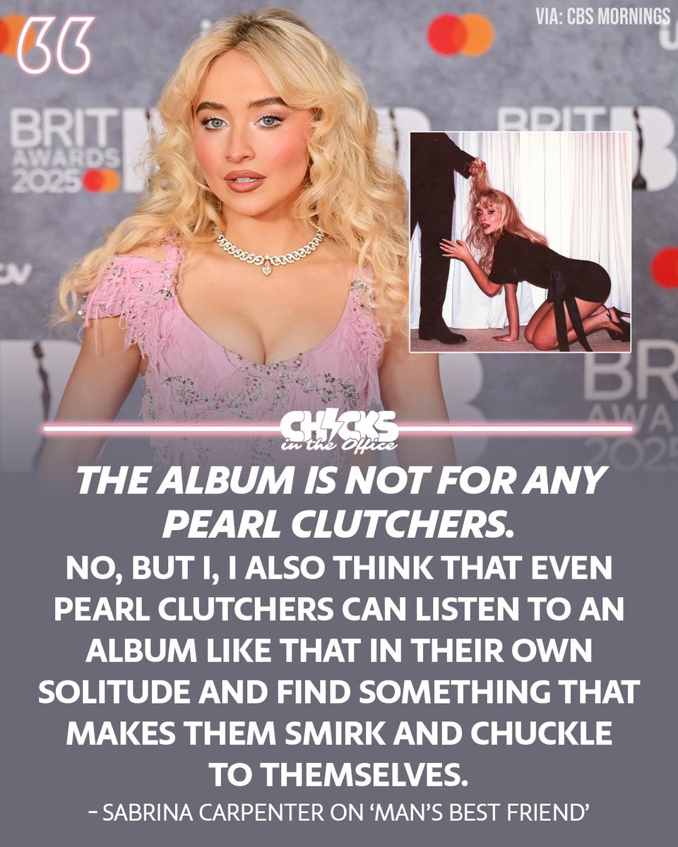 It's the final countdown to Sabrina Carpenter's 'Man's Best Friend' 😩