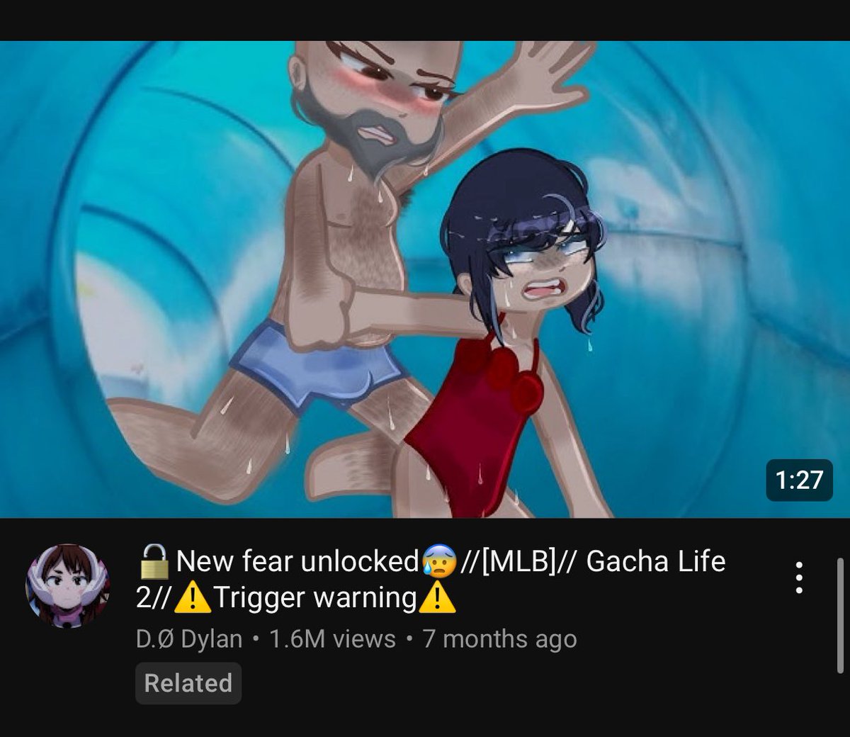 I don't think this was related to what I searched actually