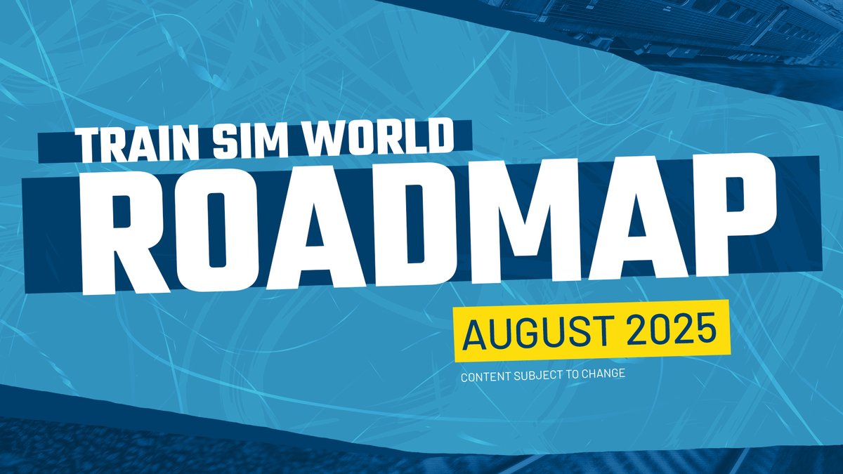 Train Sim World 6 tweet media