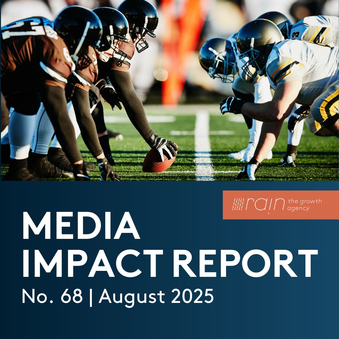 rainforgrowth's tweet photo. #MediaImpactReport No. 68 has arrived! In this edition:
- Sports and streaming shine at the 2025-2026 upfronts
- @amazon's move out of @Google Shopping

Download the issue here: https://t.co/dl3Se4BV2R

#Amazon #GoogleShopping #Sports #Streaming https://t.co/CL4kgcxMfM