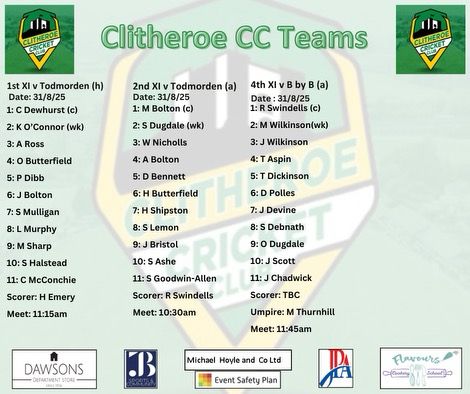 Clitheroe Cricket Club 💚💛 (@clitheroe_cc) on Twitter photo 