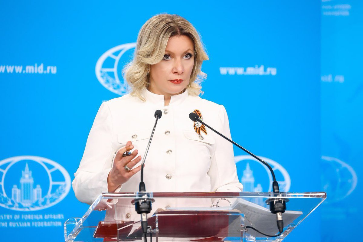 📰 Russian MFA Spokeswoman Maria #Zakharova on the rise of Neo-Nazi sentiments in Europe:

✍️ #Holocaust victims will not be forgotten, the memory of heroes who destroyed Nazism will be preserved. We will do everything to ensure this.

t.me/MFARussia/26148