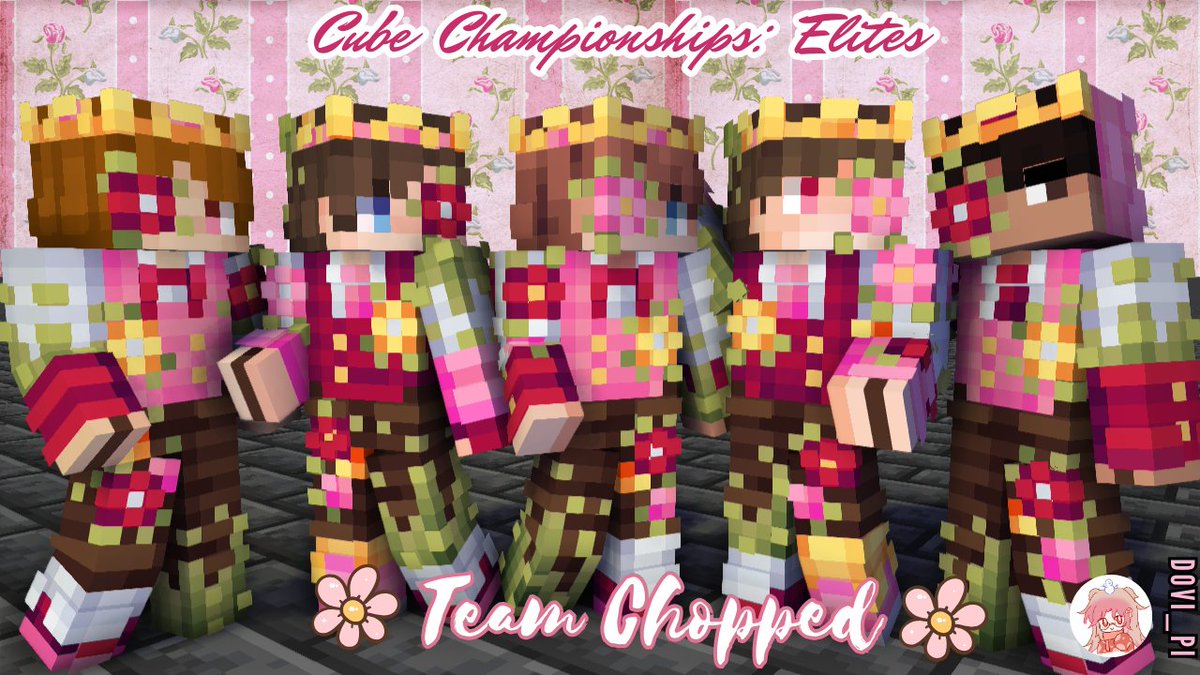 !Cube Championships: Elites team skins!

~Team Chopped👑

[<a href="/Brinkzlol/">Brinkz</a> <a href="/Kaos21a/">Kaos</a> <a href="/Moisteh_/">Moist</a> <a href="/MCmorganplayz/">Morgan</a> <a href="/ubhilmao/">ubhi</a> ]