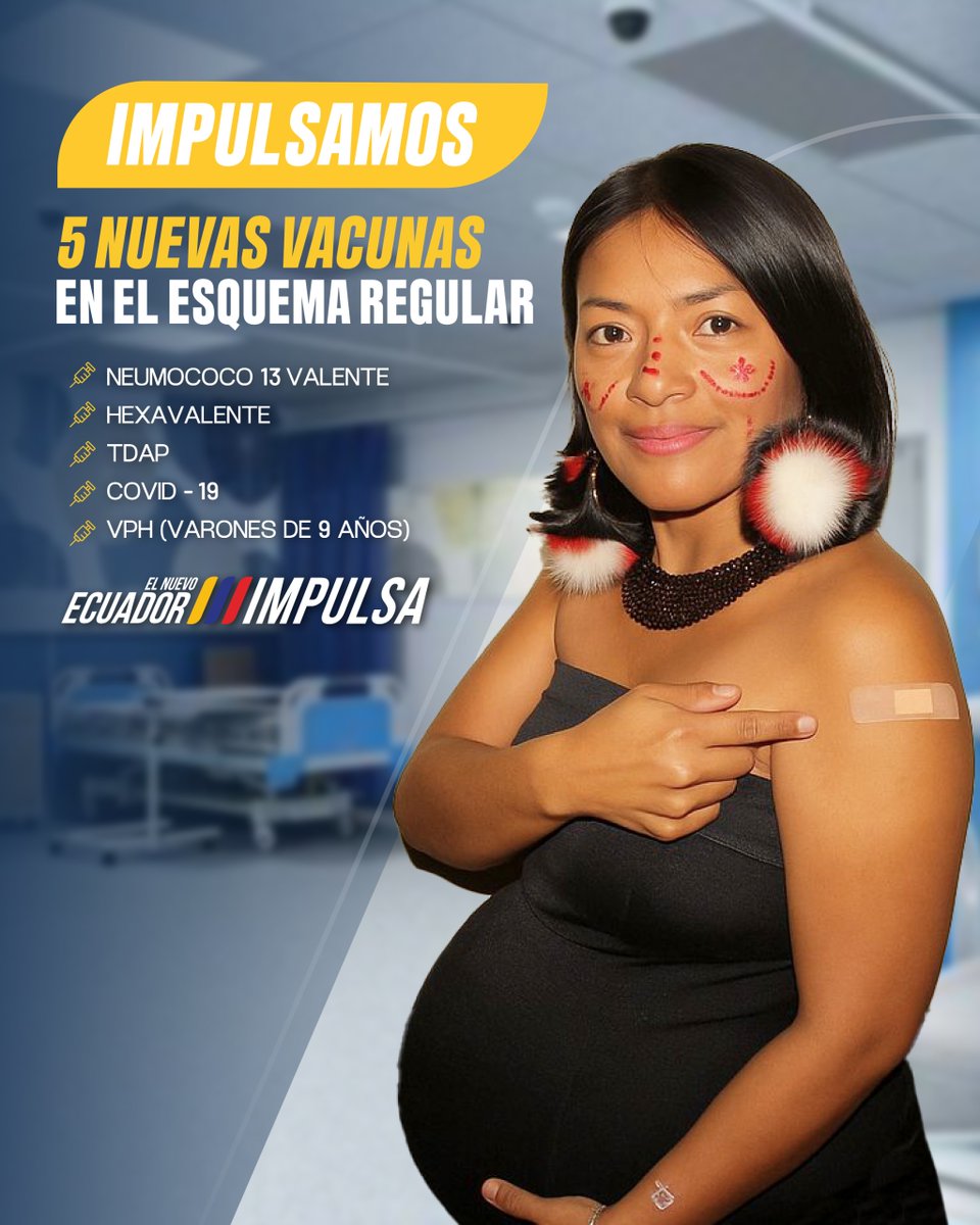 Reconocemos y reafirmamos que las vacunas son una de las estrategias de salud pública más costo-efectivas a nivel mundial.

Por eso, actualizamos el #EsquemaDeVacunación para cuidar de ti y de toda tu familia.