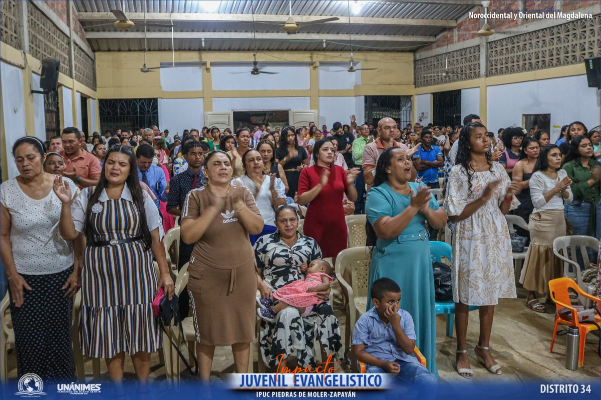 Ipuc_Distrito34's tweet image. Impacto evangelístico juvenil - IPUC Piedras de Moler, Zapayan.

Bendiciones para todos, compartimos con ustedes momentos de nuestro servicio realizado el sábado por la noche.

#ImpactoJuvenil #Distrito34 #IPUC #Comunicaciones #SomosIPUC #88años