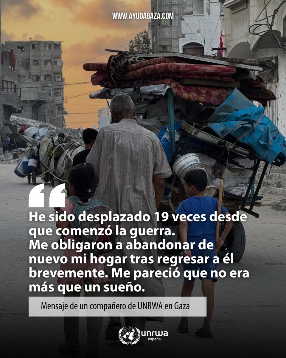 UNRWA.es tweet media