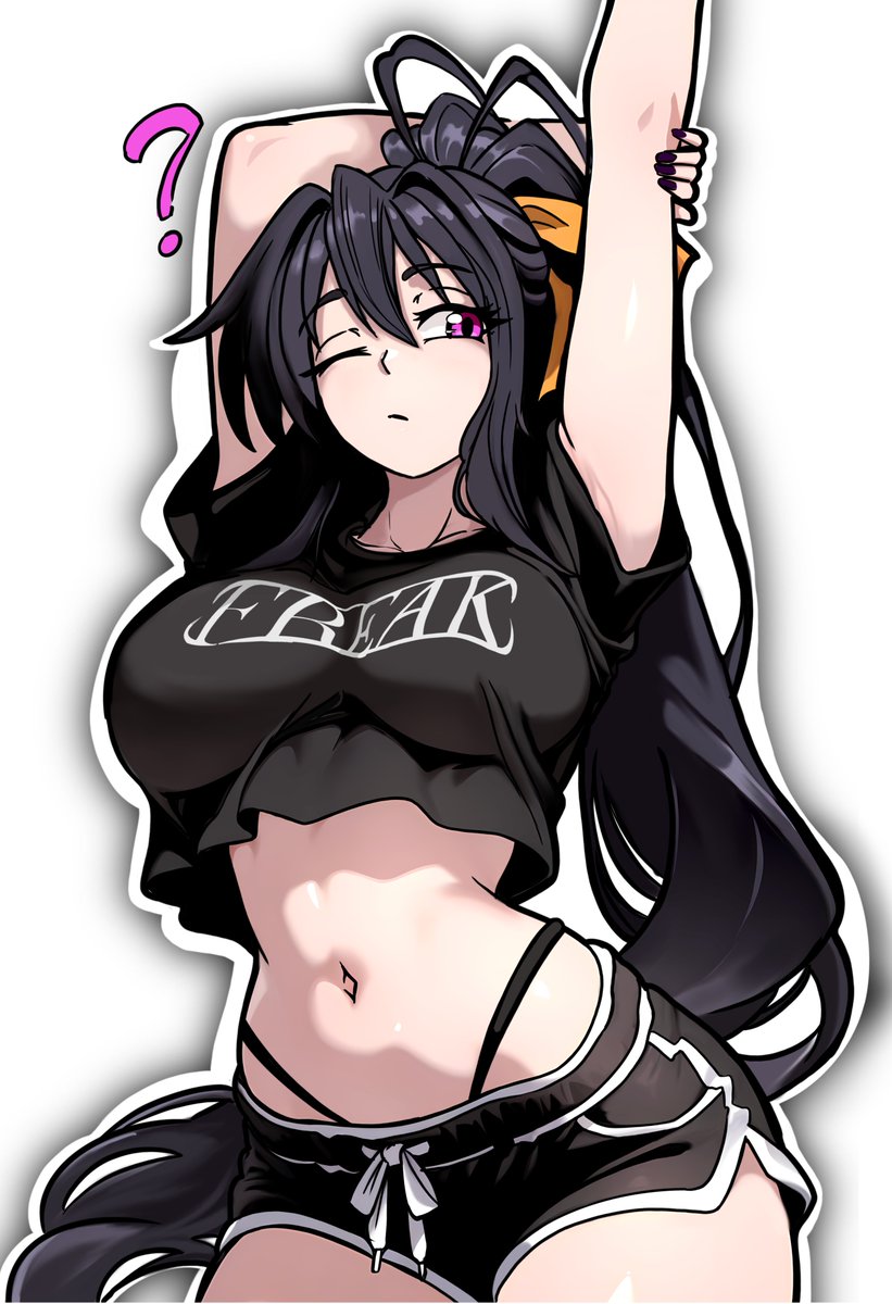 Casual Akeno