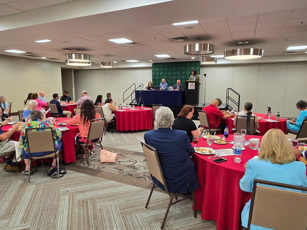 Cardinal Institute (@cardinalwv) on Twitter photo Last week <a href="/CardinalWV/">Cardinal Institute</a>โs CON expert <a href="/jldobrinsky/">Jessica Dobrinsky</a>, Delegate <a href="/EvanWorrell4WV/">Evan Worrell</a>, and Senator <a href="/BrianHeltonWV/">Brian Helton for WV</a> laid out how certificate of need laws impact rural West Virginia.
A big thank you to <a href="/AFPWV/">AFP WV</a> for hosting the event and having us!
#RepealCON #HealthcareFreedom #WVPolicy Last week <a href="/CardinalWV/">Cardinal Institute</a>โs CON expert <a href="/jldobrinsky/">Jessica Dobrinsky</a>, Delegate <a href="/EvanWorrell4WV/">Evan Worrell</a>, and Senator <a href="/BrianHeltonWV/">Brian Helton for WV</a> laid out how certificate of need laws impact rural West Virginia.
A big thank you to <a href="/AFPWV/">AFP WV</a> for hosting the event and having us!
#RepealCON #HealthcareFreedom #WVPolicy