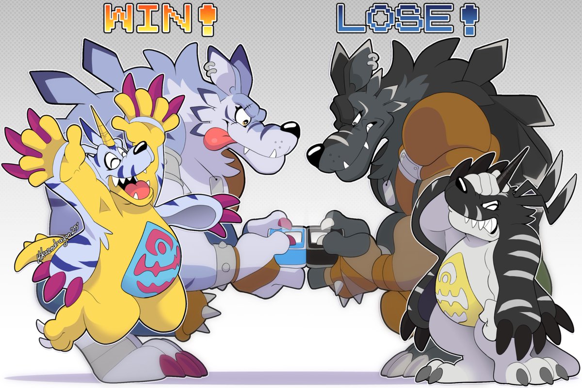 Digimon V-Pet Battle! 👾

Weregarurumon💙 🆚 Black-Weregarurumon🖤