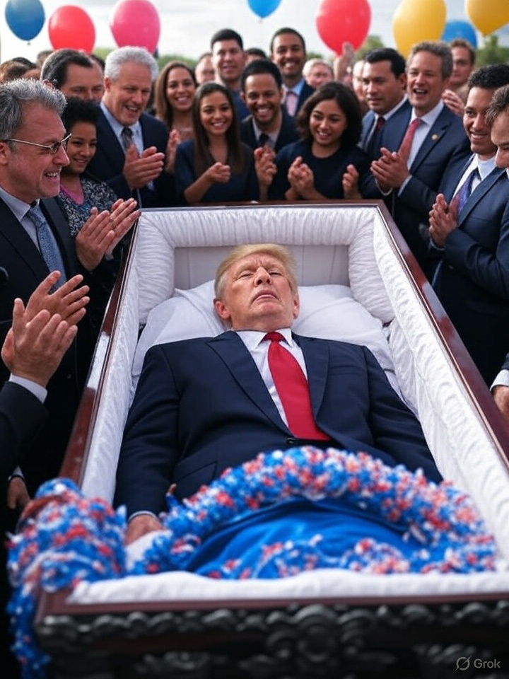 TheGr8Illusion's tweet photo. It sounds like Pedophile Rapist Felon Criminal Fraudster Donald tRump's health is getting really bad like he may be on the verge of dying soon.
If so, most of the U.S.A. & all of the world will rejoice & celebrate the most evil person finally being gone.
We can't wait!!!
#TrumpPedoFiles #TrumpEpsteinCoverup #ReleaseTheEpsteinFiles #EpsteinClientList #EpsteinFiles #EpsteinTrump #TrumpEpsteinPedoFiles #PedoPresident #PedophileInChief #EpsteinTrumpFiles #EpsteinCoverup #PedoTrump #TrumpIsAPedoRapist