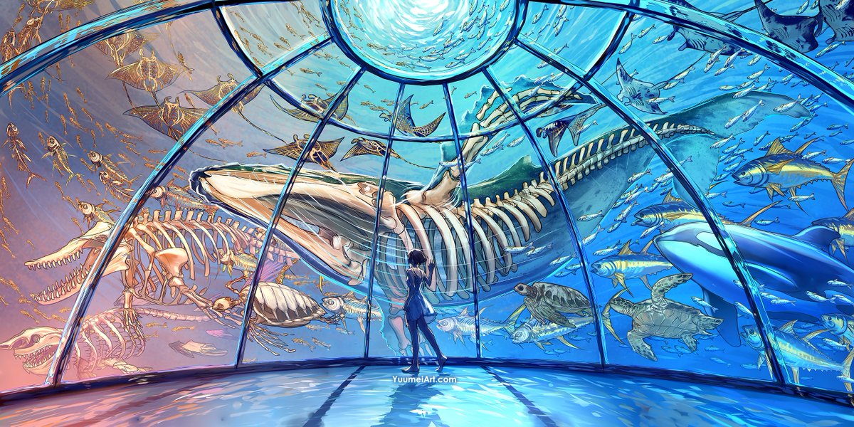 The Great Farewell

The children will never know
How the ocean used to flow
They'll never miss the whales
They'll never believe the tales 
But I will remember, I will tell
Of all that lived and their great farewell