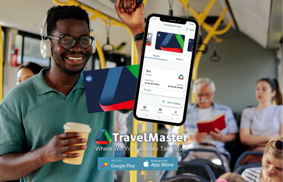 SheffieldStar's tweet photo. Save money, skip the hassle – bus and tram rides made simple with the TravelMaster app
#AD @sytravelmaster #CityWide #SheffieldTravel #BusAndTram

https://t.co/4CEF3y8dBj https://t.co/TmB9CApIwo