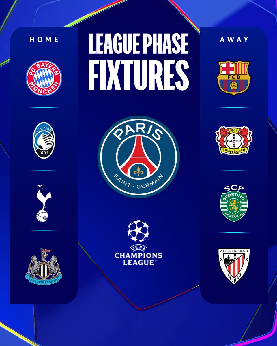 The holders 🔴🔵

#UCLdraw