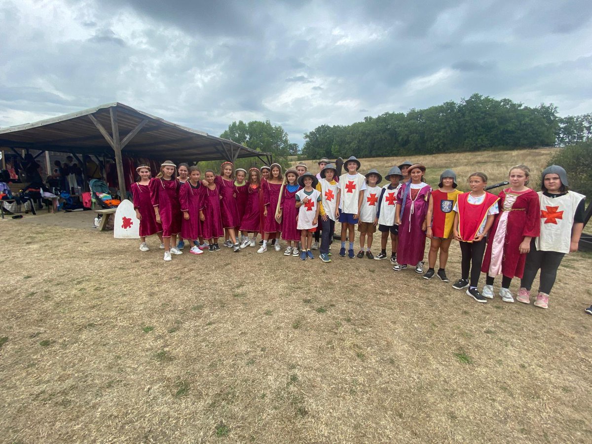 JeanRostandGers's tweet image. Clap de fin de l&apos;#ecoleouverte pour les élèves du @JeanRostandGers après une après-midi à Larresingle et une dernière sortie à l&apos;accrobranche à #aignan ! Une immersion en douceur pour nos futurs 6èmes... @dsden_32 @actoulouse #ecoleapprenante #immersion