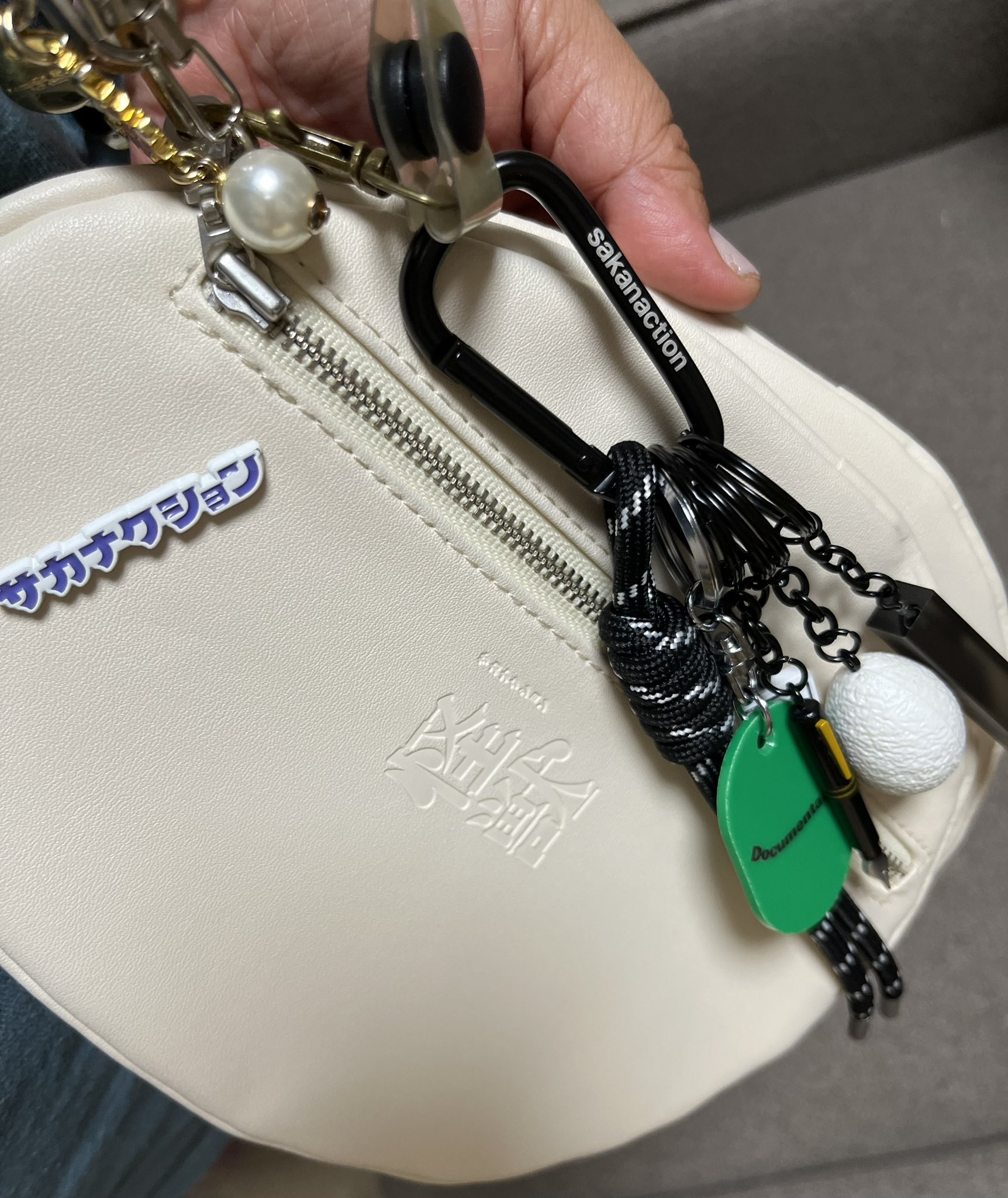 タグ付き新品 サカナクション「ウォータープルーフショルダーバッグ」怪獣 サカナクション ウォータープルーフショルダーバッグ 怪獣 タグ付き