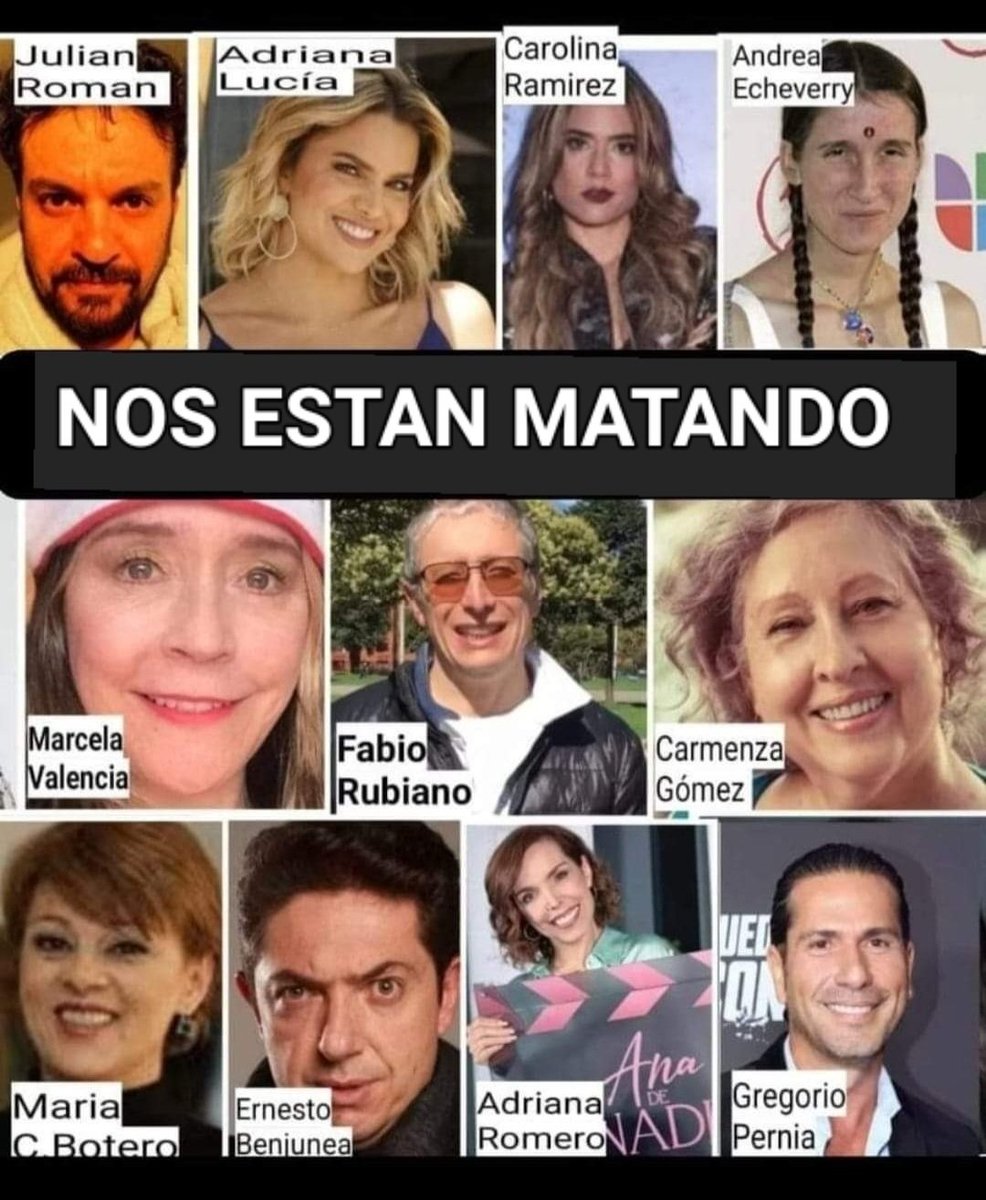 <a href="/AdrianaLucia/">Adriana Lucía</a> <a href="/FiscaliaCol/">Fiscalía Colombia</a> <a href="/CaiVirtual/">Centro Cibernético</a> No le creo. Deje el Show.