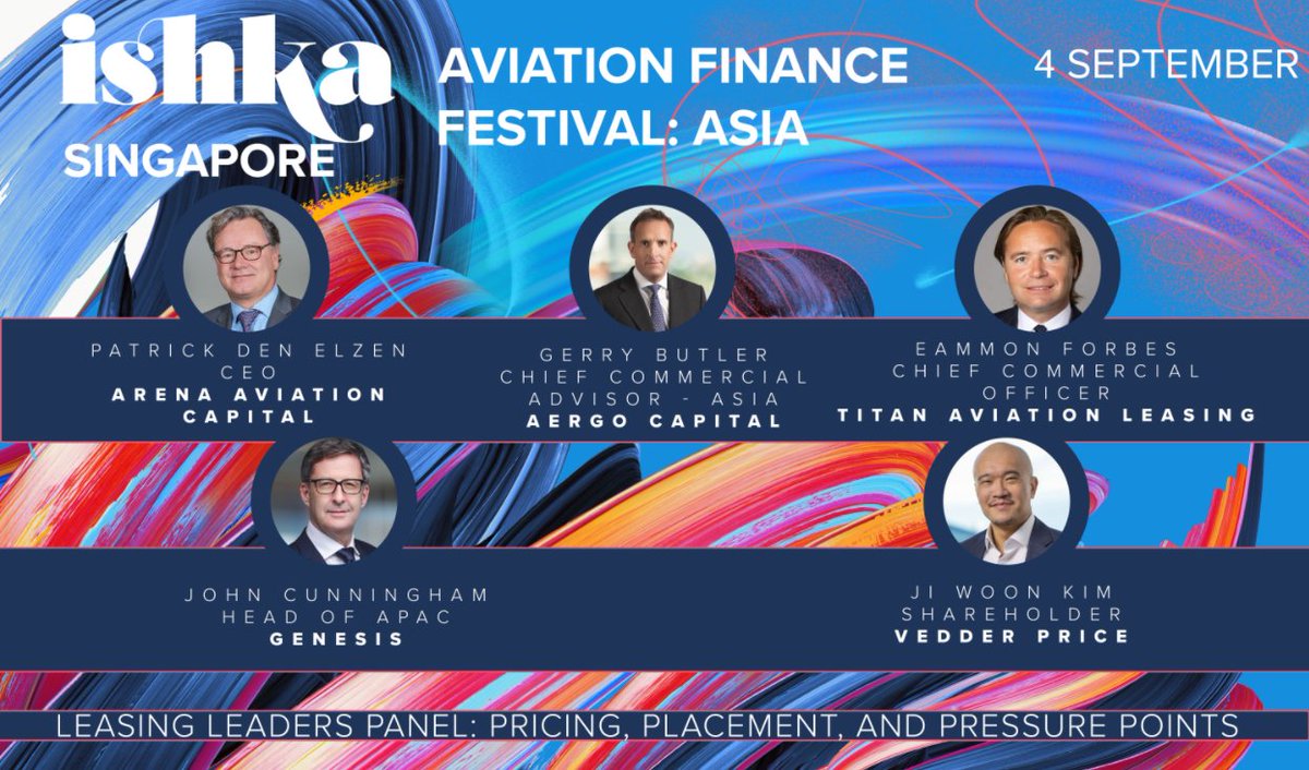 Shareholder Ji Woon Kim will moderate the “Leasing Leaders Panel: Pricing, Placement, and Pressure Points” at Ishka Aviation Finance Festival: Asia on September 4. Vedder Price is also a proud sponsor of the conference. Learn more: bit.ly/4mHzytk