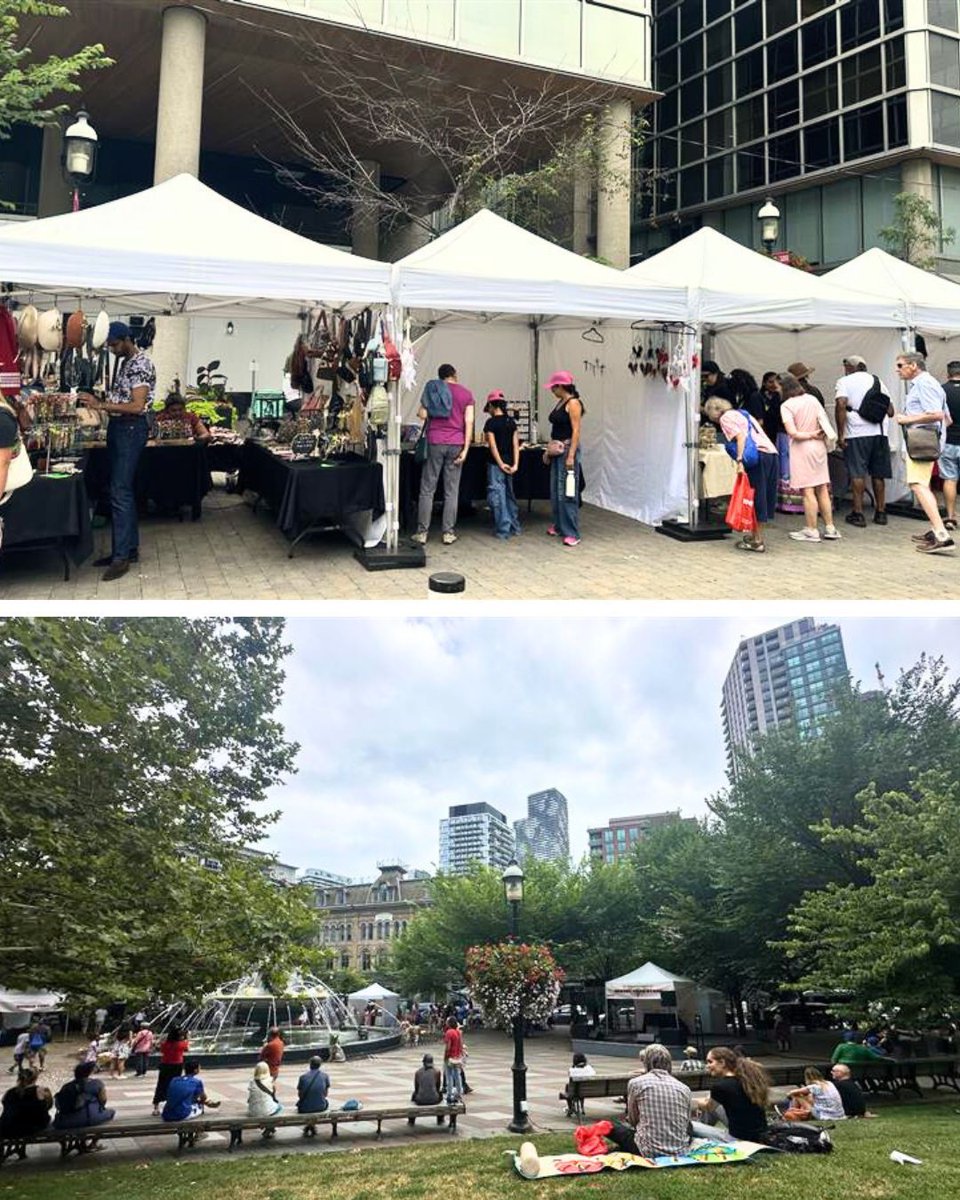 We're proud to partner with TO Live and support Indigenous voices through art, music, and community for this 2025 activation in the heart of Toronto 💖

Some of our team also spent time inside the gallery at #MeridianHall last weekend. Standing in front of the Graffiti Wall we