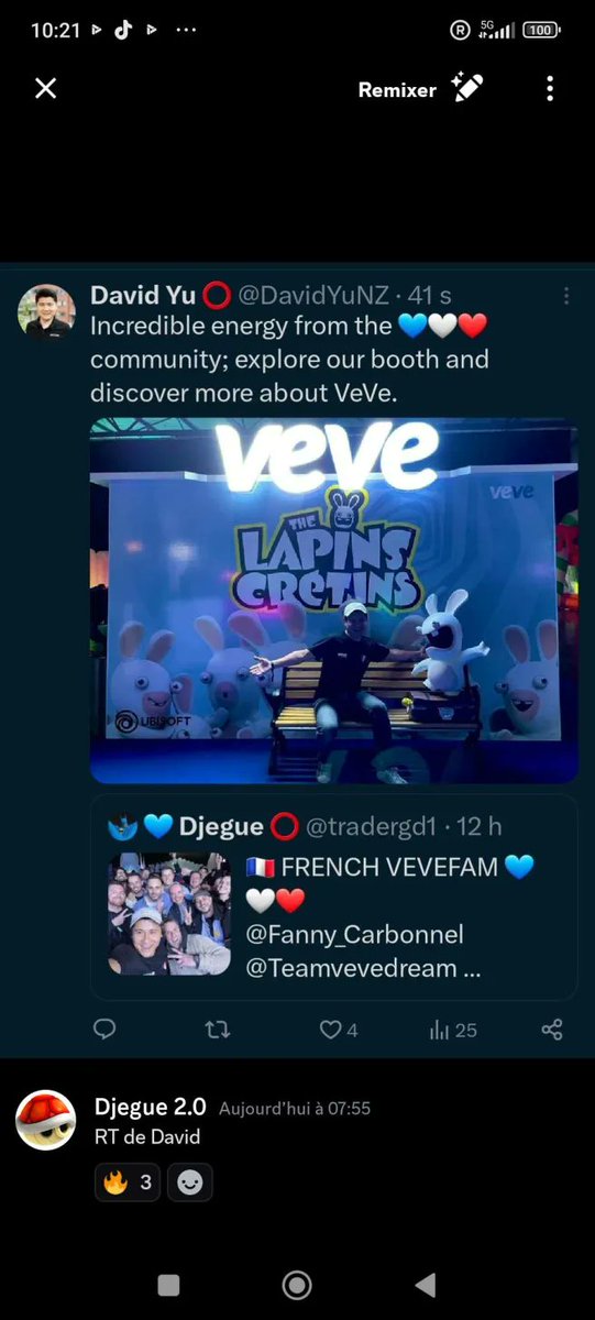 TDV tweet media