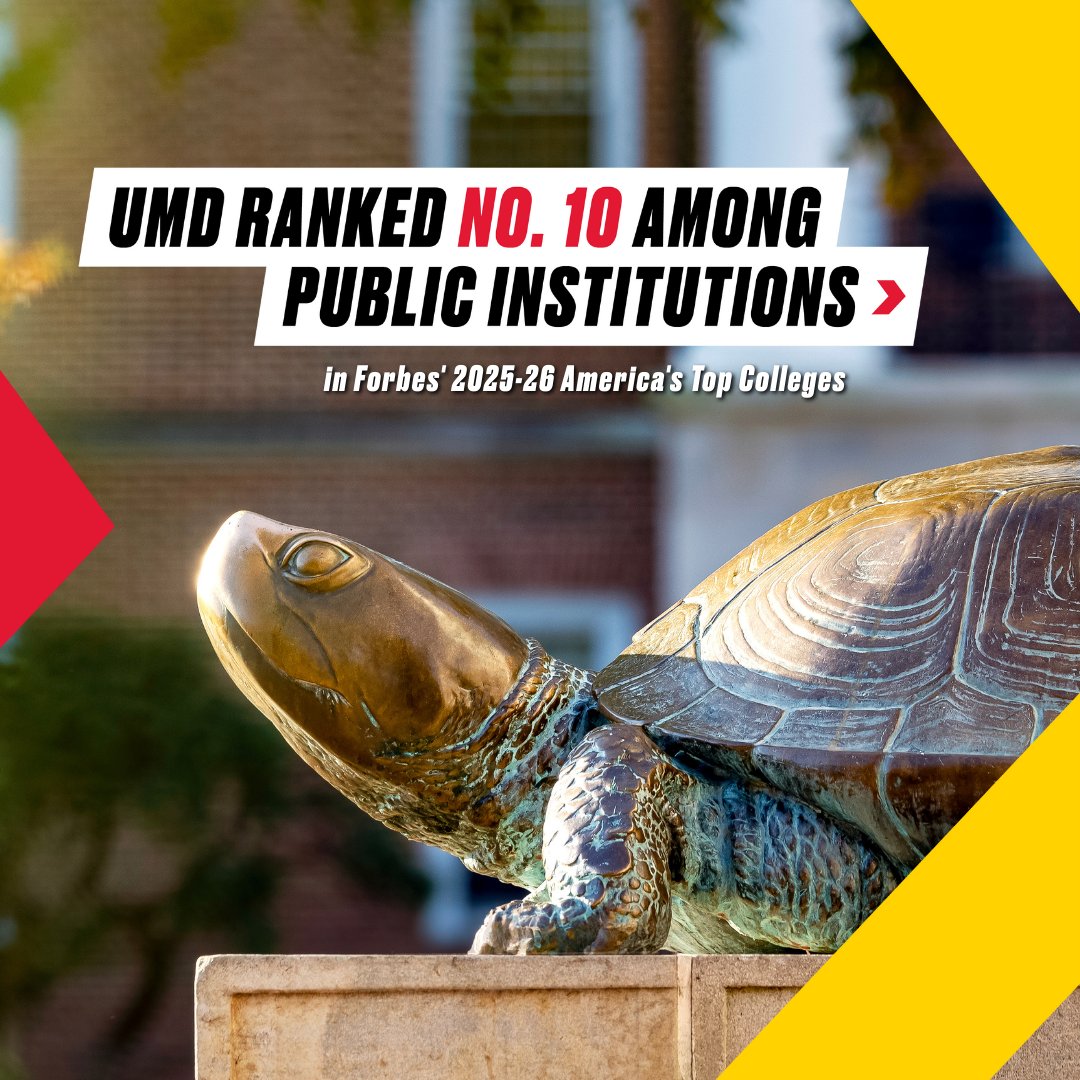 Univ. of Maryland tweet media