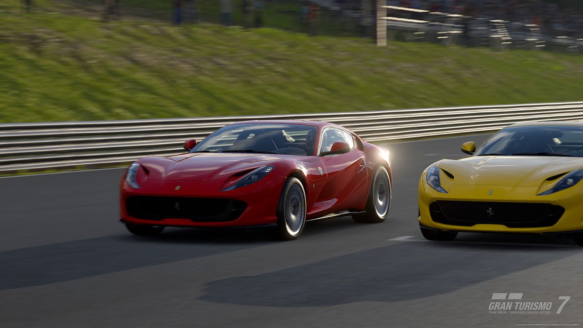 skymac_org's tweet photo. Un peu tardivement, retrouvez notre page complétée pour le Weekly Challenge de cette semaine : 
https://t.co/9zPof8VKbX
#GranTurismo7 #GT7 https://t.co/nTi2XWuK4d