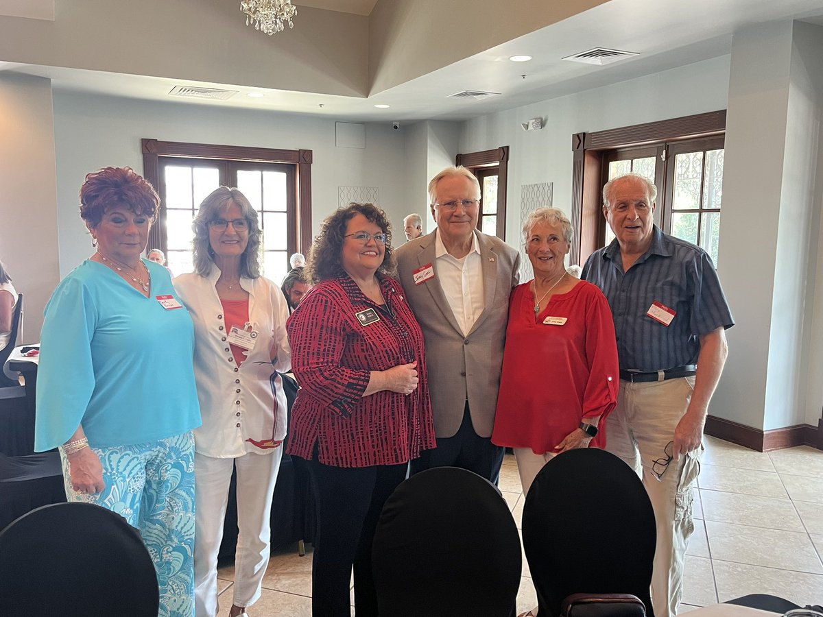 Been a busy few days on the road meeting folks with South Baldwin Republican Women's Club and our friends at <a href="/AlfaFarmers/">Alfa Farmers</a>. 

Each and every person I talked to is FIRED UP to fight for President Trump's vision for our country- strong borders, low taxes, and low prices. #alpolitics