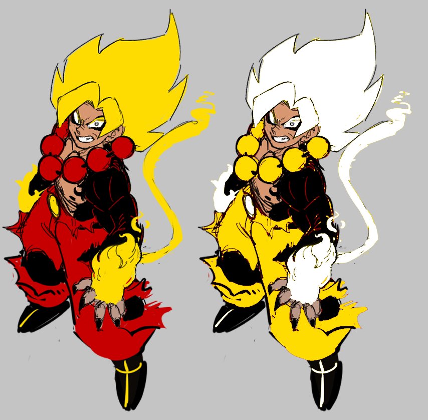 [Repost] Was reminded of these dragon ball designs again