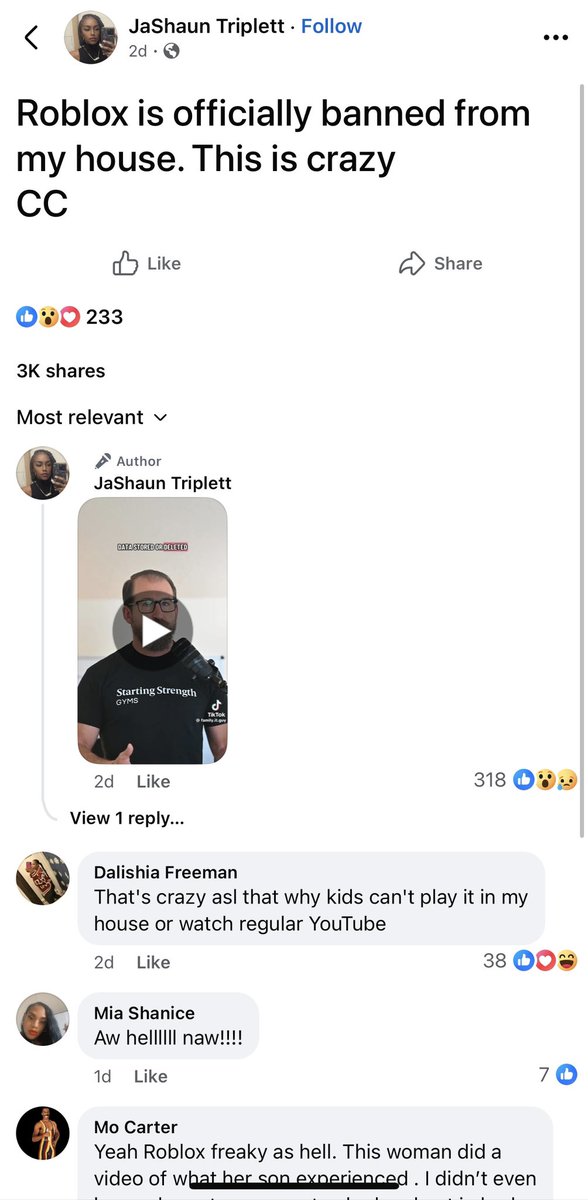 $RBLX top 2 games that caused them to break CCU records are both dying off creating new lows on search trends

Roblox’s app rankings are also crashing there down 6 spots from #1 in the “Games” and down 38 spots overall

I’m seeing more parents on Facebook talk about this issue