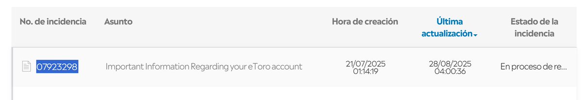 bugsinx's tweet photo. @eToro My relative has 1 month trying to withdraw #ETH from your platform and is just been totally ignored without reason, chats, calls, mails, verifications, doesn't matter, can you check the case? looks really concerning https://t.co/EQuPV8Rv74