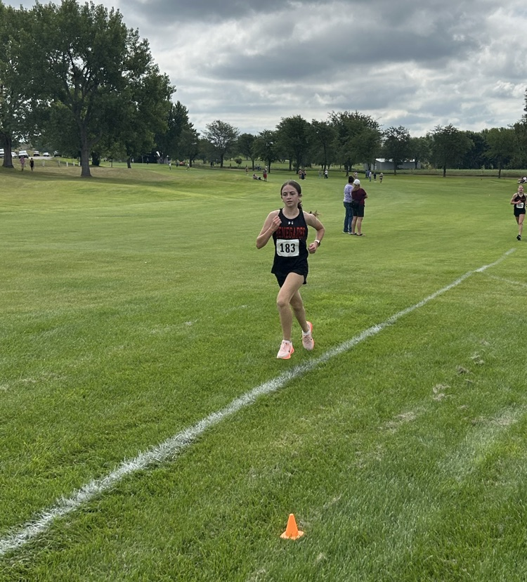 The CWC Cross Country team competed at the Burwell Invitational this morning.

HS Results:

Jerrin - 11th

JH Results:

Aubrey - 3rd
Denna - 4th