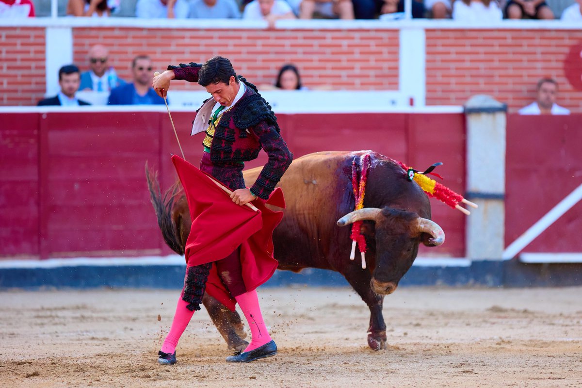 SAN SEBASTIÁN DE LOS REYES | 📸 del primero de la tarde.

<a href="/soymiguelfer/">Miguel Navarro</a>