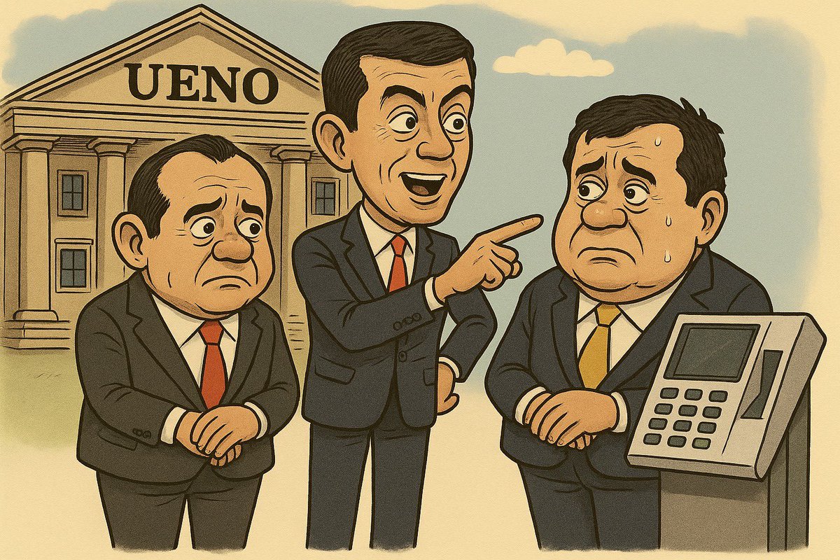 ElChismoso_'s tweet image. Las 2empresas avaladas por el Banco amigo del presidente en la licitación de las máquinas de votación están en la mira 🏦🗳️Peña marca la línea, Bachi y Dionisio acatan sin chistar por interés comercial El “Banco de favores” sigue abierto para quienes obedecen sin cuestionar 💼