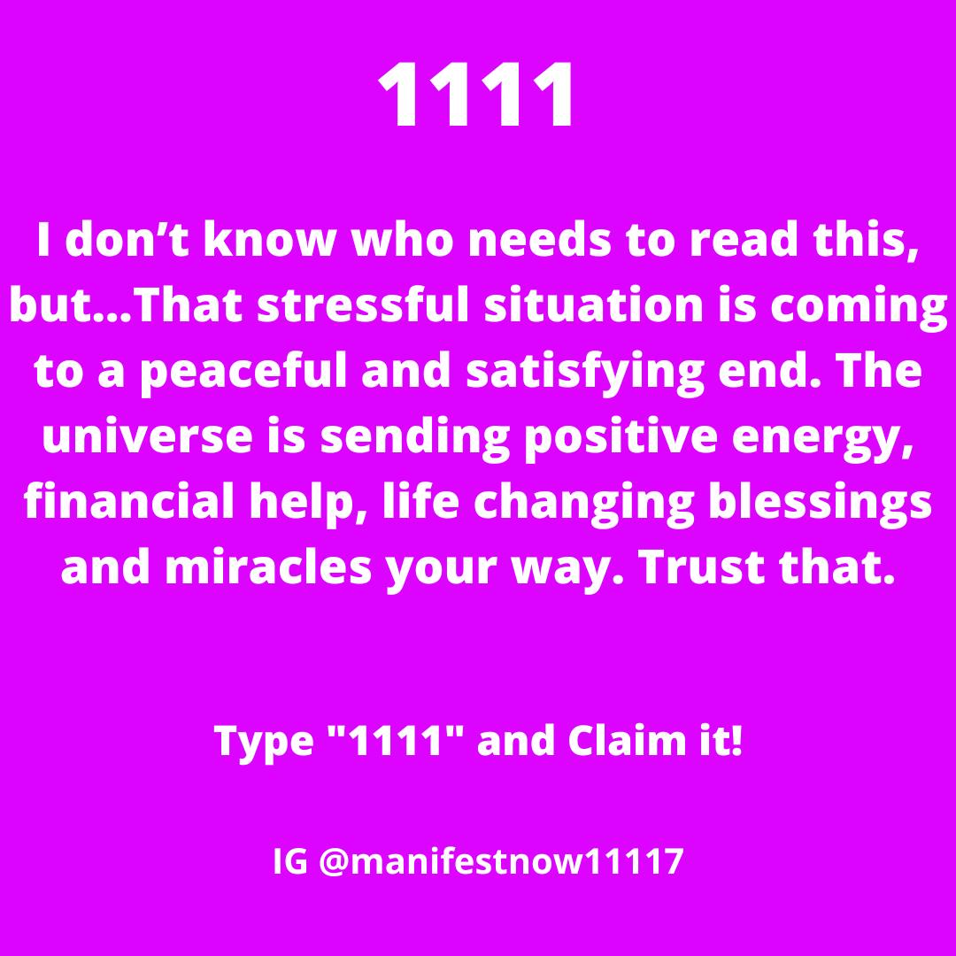 manifestnow1111's tweet image. 💫1111💫