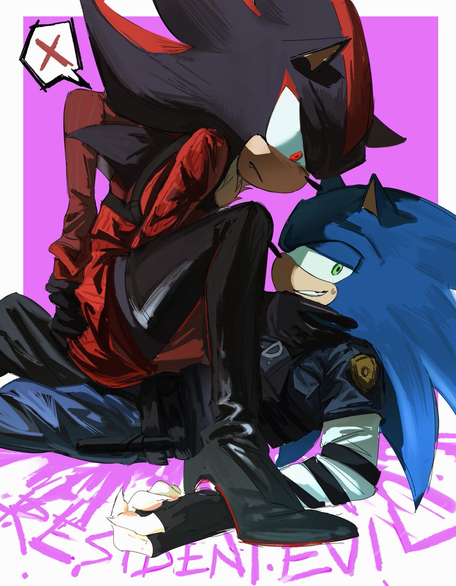 lin_nan7366's tweet image. 【SonadowMultiverse82h/14:00】生化危机pa
#SonadowMultiverse
#Sonadow