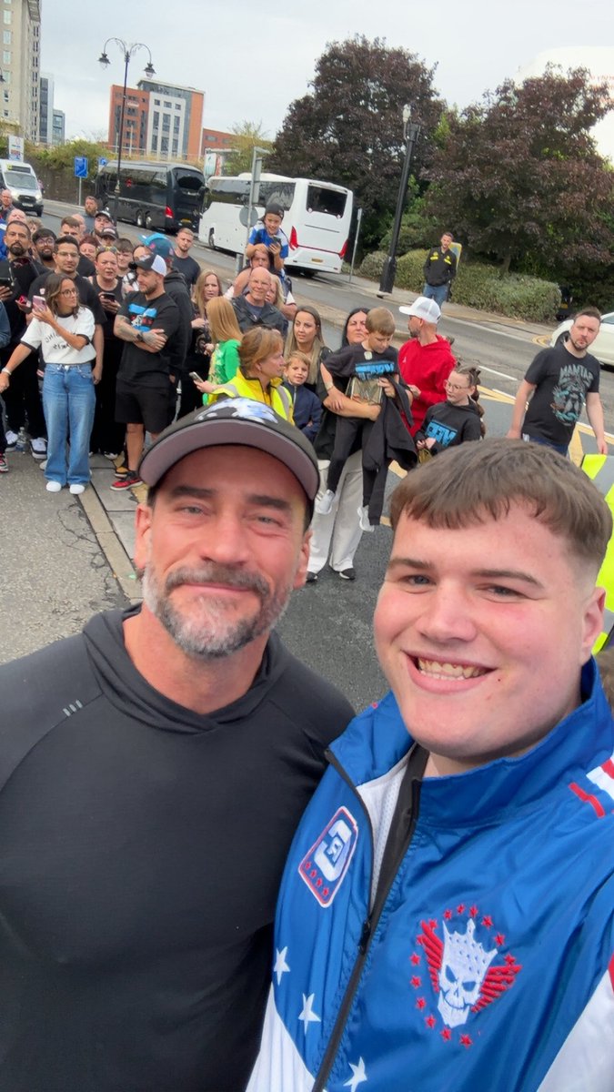 #WWECardiff <a href="/CMPunk/">player/coach</a>