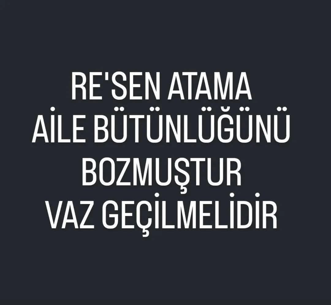 📢 RESEN ATAMA MAĞDURİYET ÖRNEKLERİ 📢

⬛️ Küçük çocukları olan anneler,  o kadar uzağa gitti ki çocuklarını ne yapacaklarını bilemez oldular.

🟦 Bazı arkadaşların günde 4-5 saati yollarda geçecek.

🟥 Bazı aileler ikinci bir ev açmak zorunda kalacak. 

♦️ Norm güncellemesi