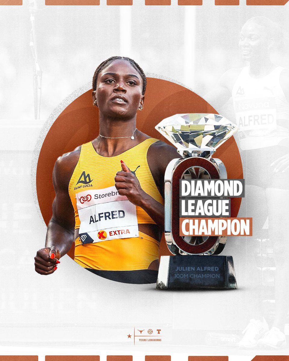 TITLE DEFENDED❗️ Juju wins the 100m @Diamond_League title again