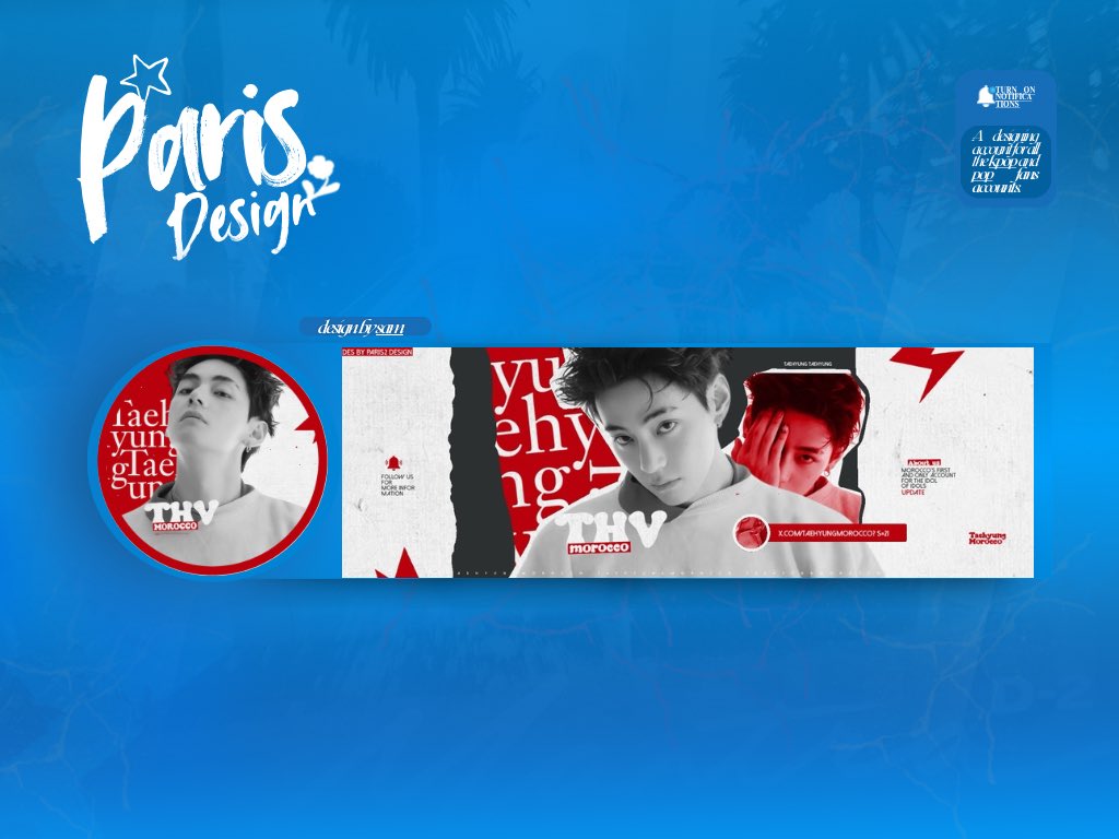 Our design for <a href="/TaehyungMorocco/">THV.Morocco 🇲🇦</a>