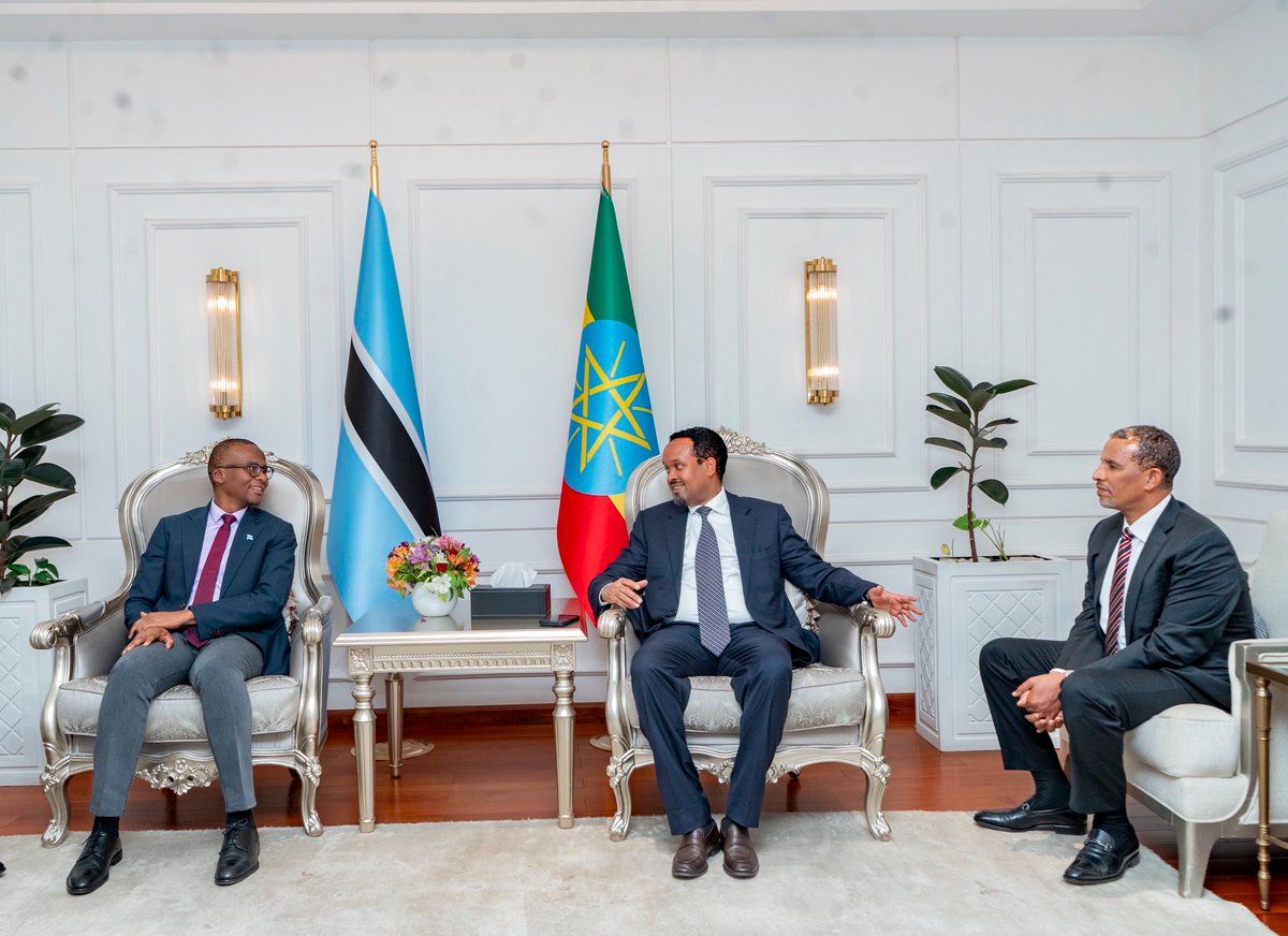 PPromise82045's tweet photo. #Botswana’s Vice President, Ndaba Nkosinathi Gaolathe, arrived in #AddisAbaba on Thursday to participate in a high-level ministerial #conference focused on #combating money laundering and curbing illicit #financial flows across the continent. https://t.co/RliUIXZdC9
