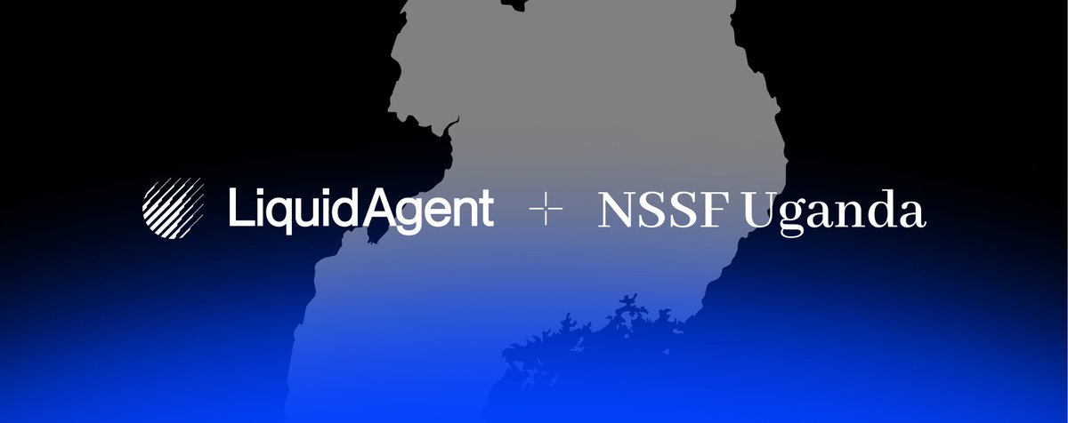 LiquidAgentAI's tweet image. Next Up: Strategic Meeting with the National Social Security Fund of Uganda

Mission: The Liquid Agent core team is flying to New Orleans to meet the NSSF of Uganda. We are excited to move one step closer to finalizing the frameworks for issuing Liquid Stablecoin backed by real…